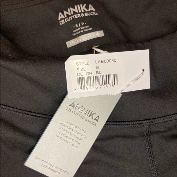 Cutter & Buck Annika Performance Leggings size S black - Picture 7 of 7